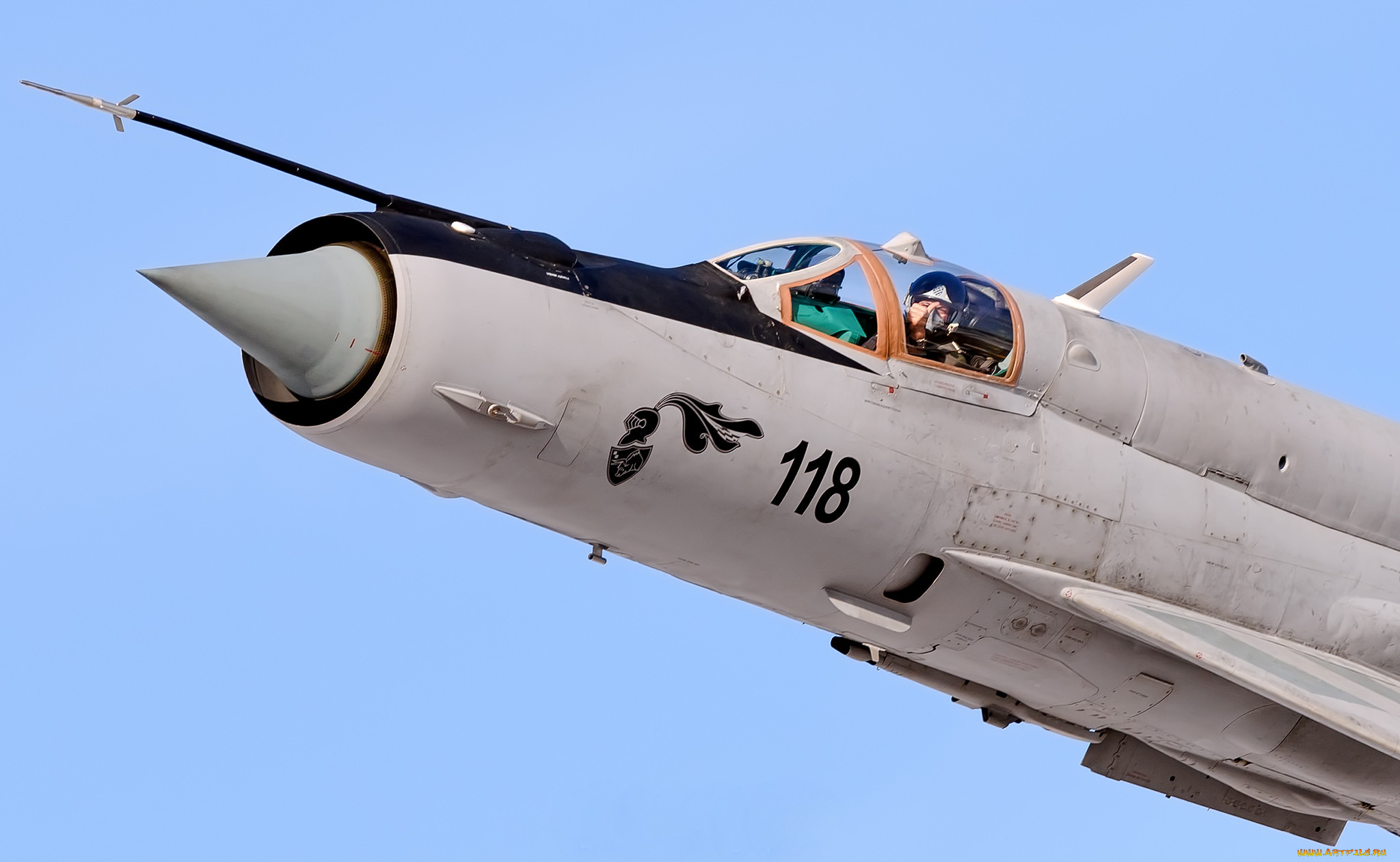 mig-21bisd, ,  , 